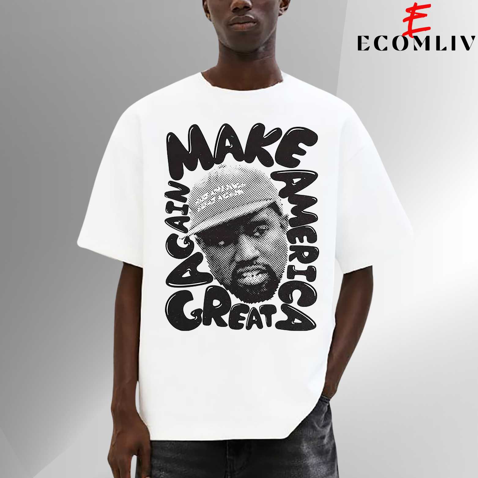 Kanye West Vintage T Shirt, Retro Unisex Streetwear Shirt